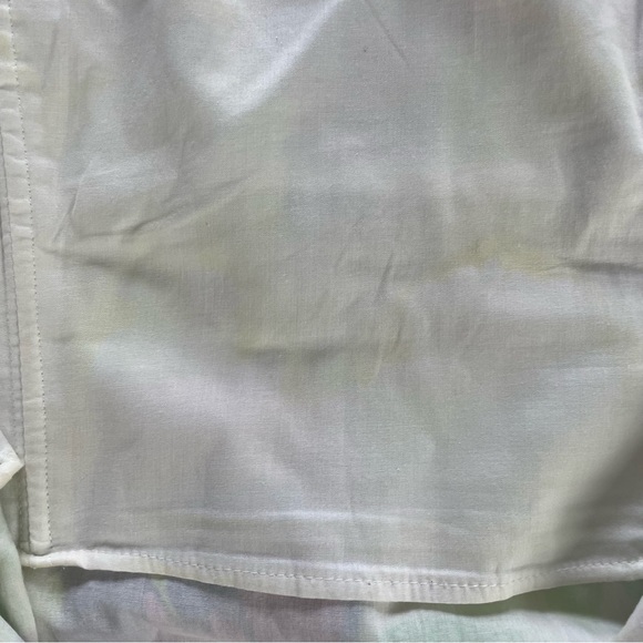 Lilly Pulitzer Strapless Patchwork Color Block Dress Pink Green Size 4 Vintage - Picture 14 of 14